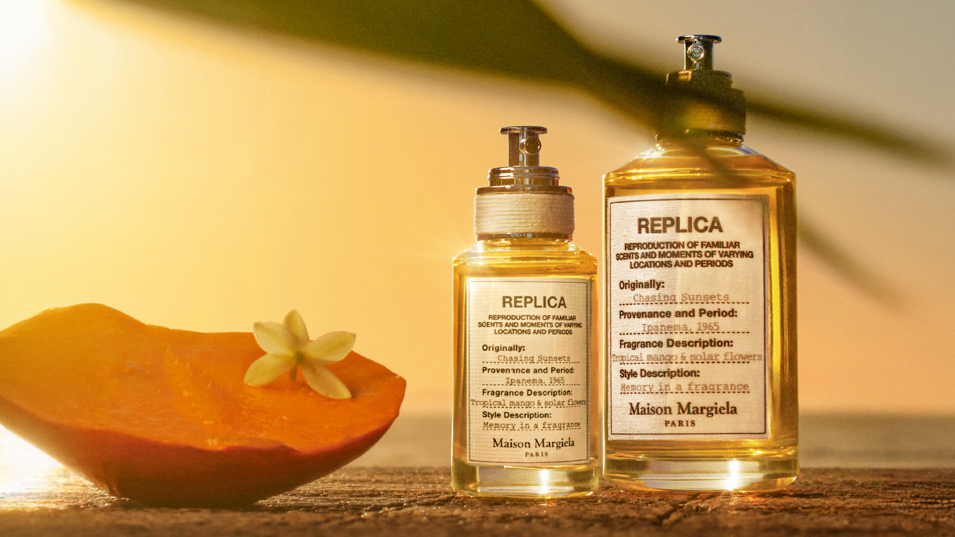Maison Margiela Fragrances - Maison Margiela REPLICA - Chasing Sunsets