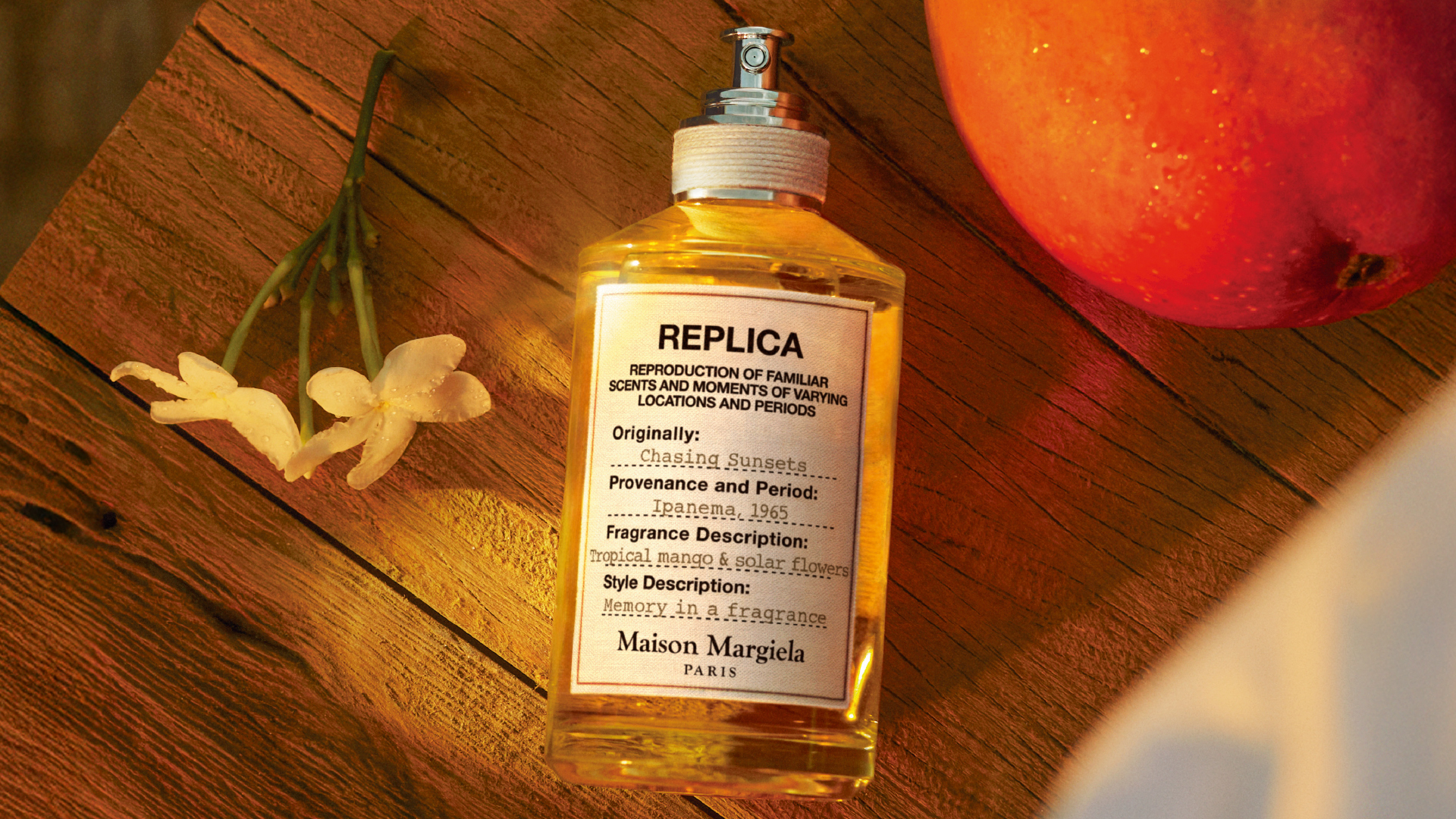 Maison Margiela Fragrances - Maison Margiela REPLICA - Chasing Sunsets